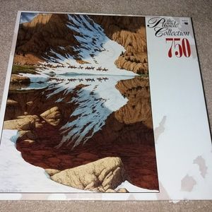 RoseArt puzzle 750 Season of the Eagle 18×26" Used